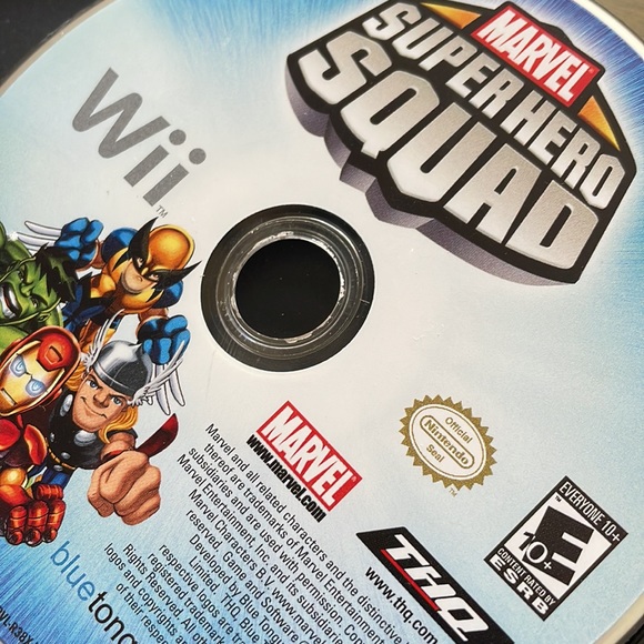 Wii Marvel super hero squad preowned video game - Picture 5 of 5